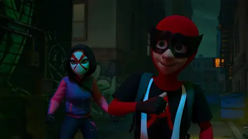 Hero Inside S02E02 Crimes et Caméléons