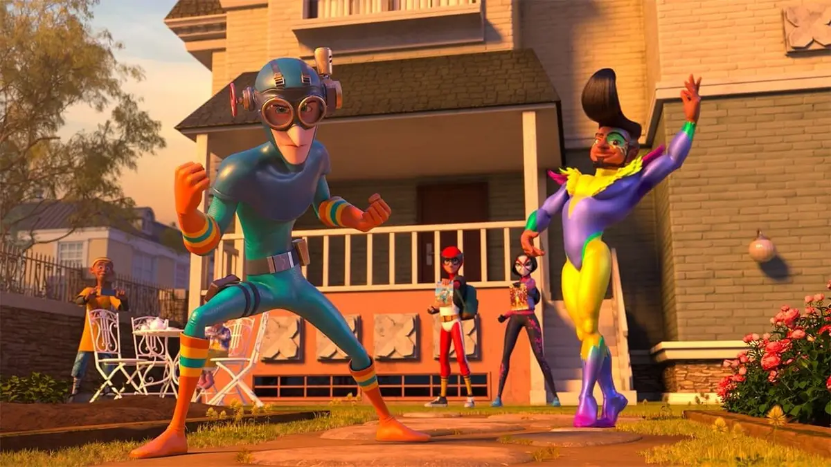 Hero Inside S02E06 Le mystère de donuts en délire