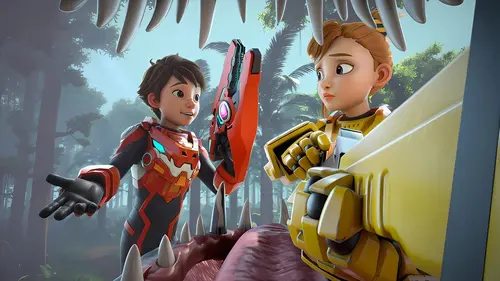 Heroes Dinoster S01E42 Travail d'équipe