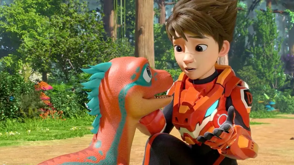Heroes Dinoster S01E11 Roddy le raptor