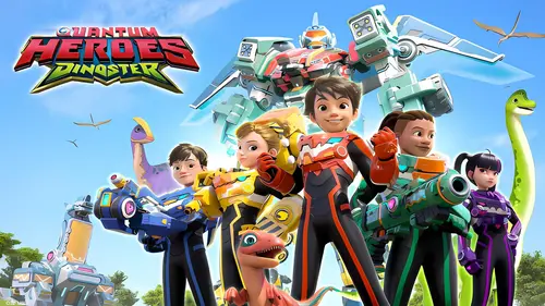 Heroes Dinoster S01E39 Le trophée