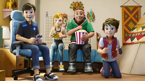 Heroes Dinoster S02E01 Première mission