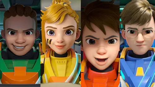 Heroes Dinoster S01E25 Alerte astéroïde