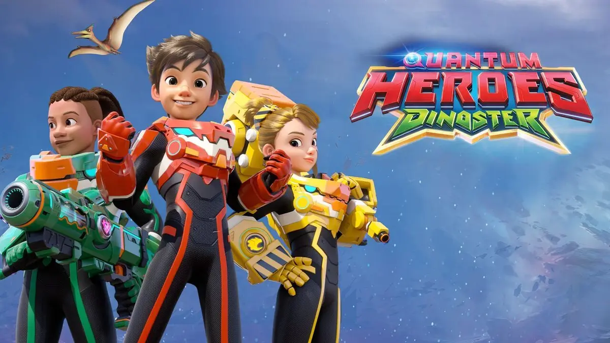 Visuel de Heroes Dinoster S02E03 Piégés dans la toile