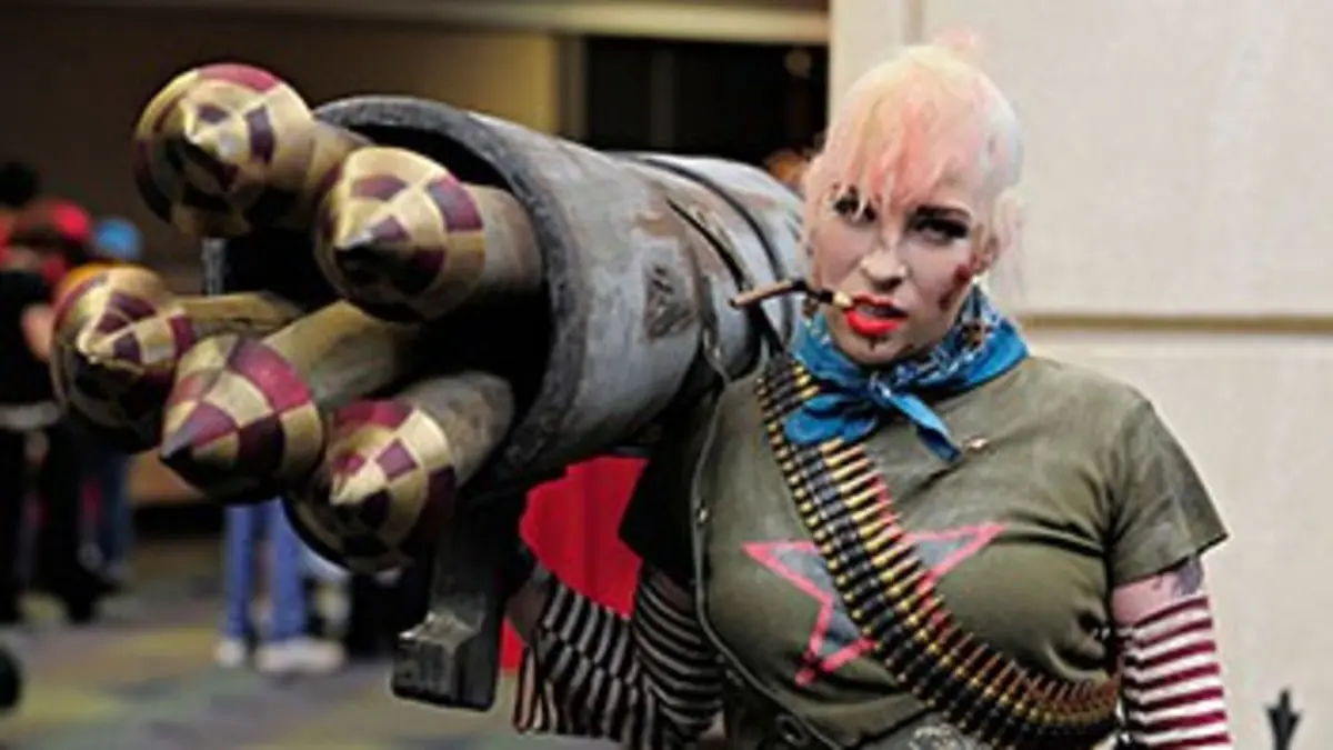 Heroes of Cosplay S01E03 Le MegaCon d'Orlando