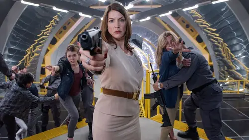 Heroes Reborn S01E13 Projet Reborn