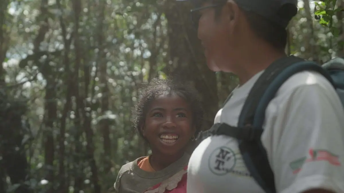 Visuel de Héroïnes de nature L'ami pangolin