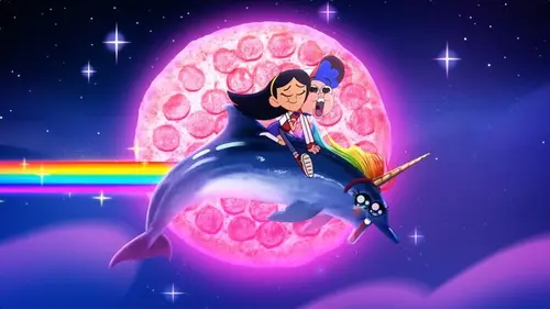 Héros à moitié S01E41 Mon ami Internet