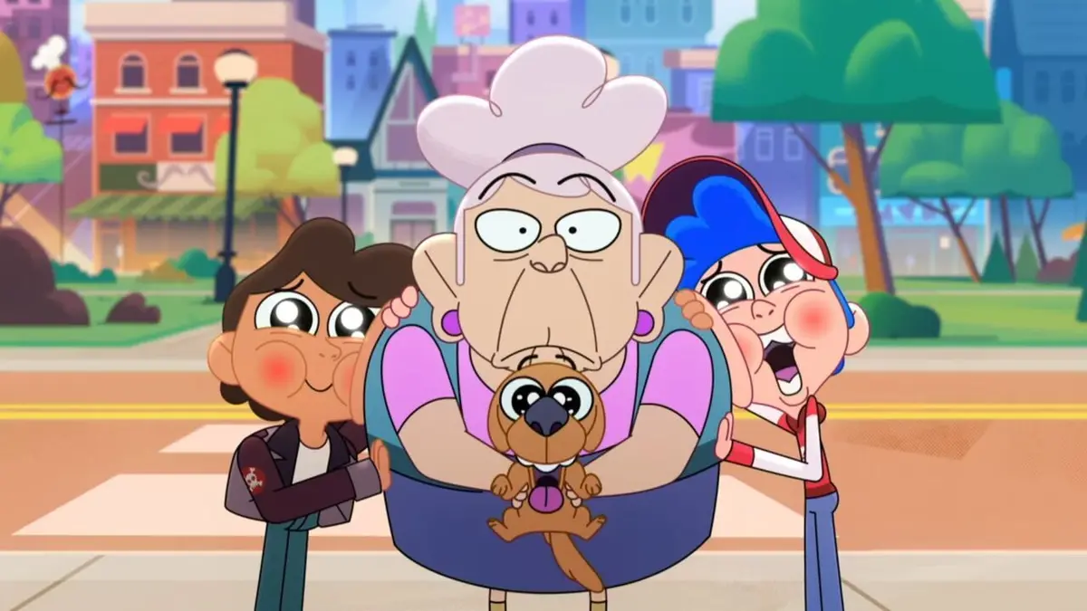 Héros à moitié S01E42 Goold old Mo