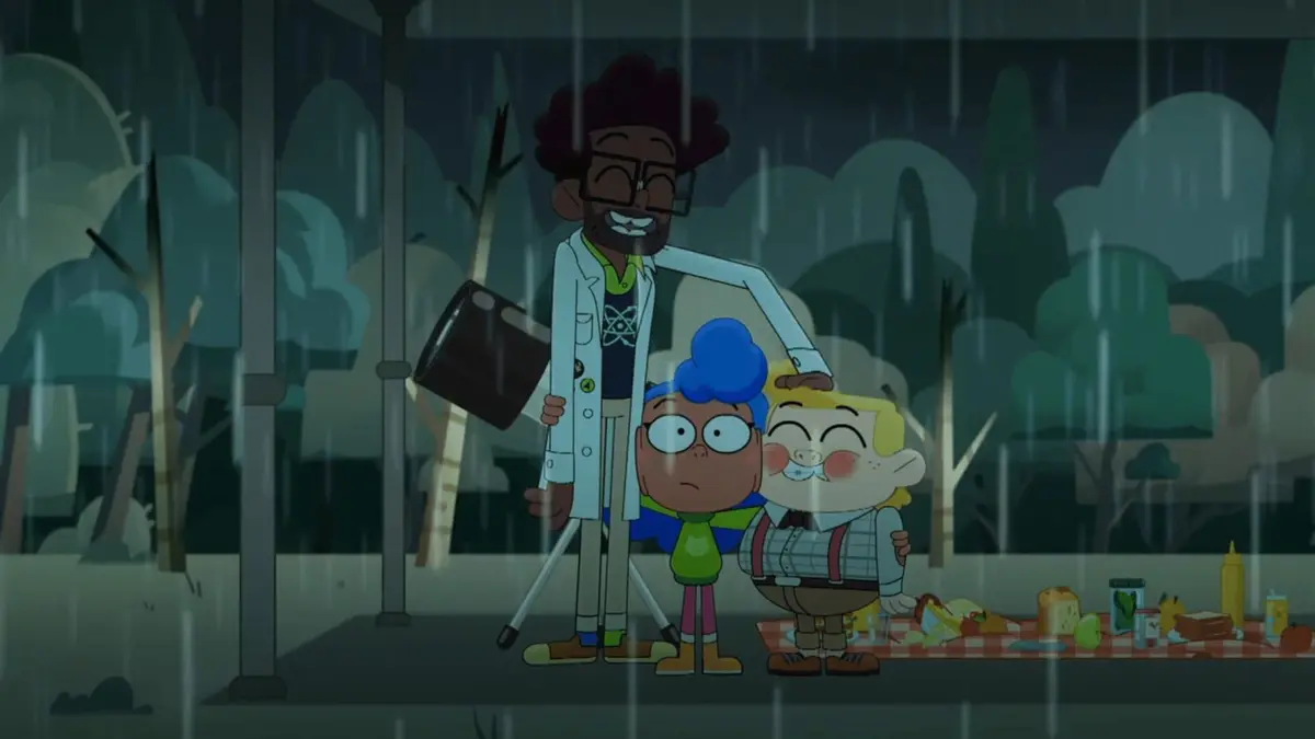 Héros à moitié S01E49 Y'a plus de saison