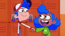 Héros à moitié  S01E30 Le pouvoir du cornichon