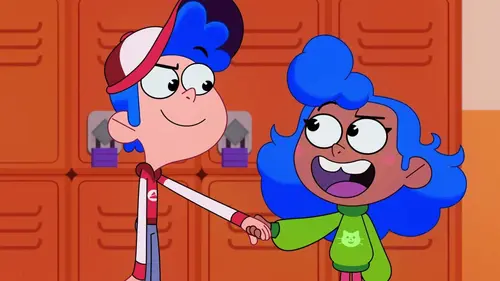 Héros à moitié S01E30 Le pouvoir du cornichon