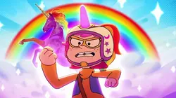 Héros à moitié  S01E46 Bad bzzz