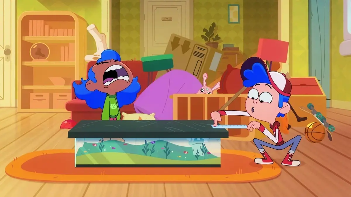 Héros à moitié S01E23 Frankensam