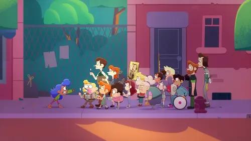 Héros à moitié S01E02 Parle à mon dos