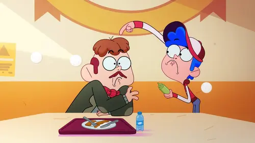 Héros à moitié S01E06 Futur flou