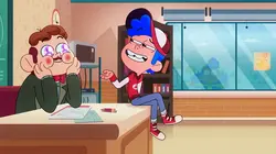 Héros à moitié S01E19 Chouchou contre chouchou