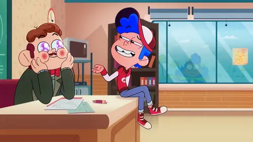 Héros à moitié S01E19 Chouchou contre chouchou