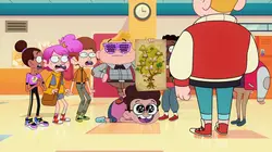 Héros à moitié S01E24 La guerre des trônes