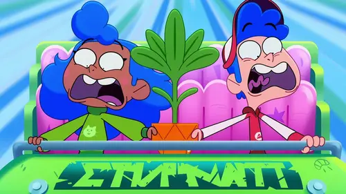 Héros à moitié S01E18 Do you speak végétal ?