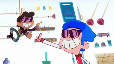 Braquage avec les pieds