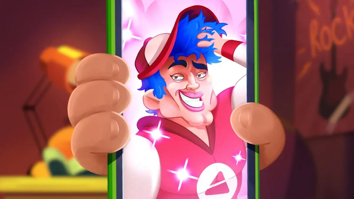 Visuel de Héros à moitié S01E10 Filtre beau gosse