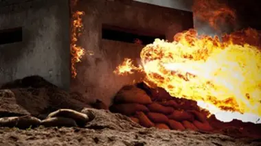 La bataille de l'Escaut