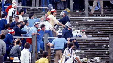 Heysel 1985 - Dans l'enfer de la foule