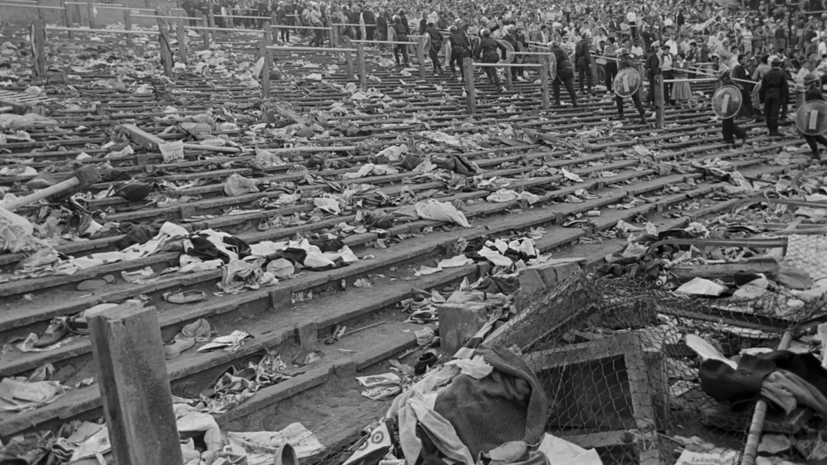 Heysel 1985, dans l'enfer de la foule