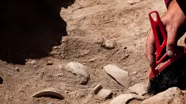 L'école oubliée et le cimetière du château