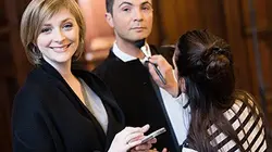 Visuel de Hier est un autre jour (pièce du Télévie)