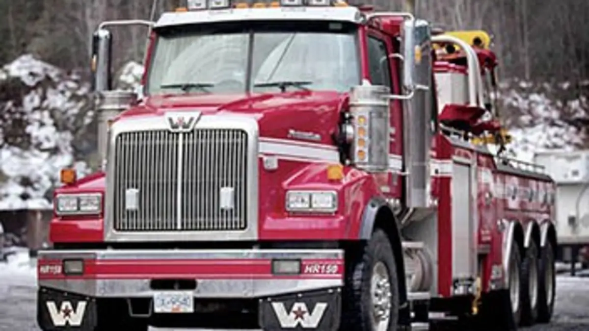Highway Thru Hell S03E03 Grosse frayeur