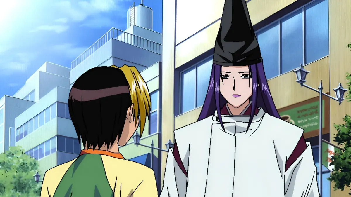 Hikaru no Go S01E57 Fais-moi jouer contre Saï !