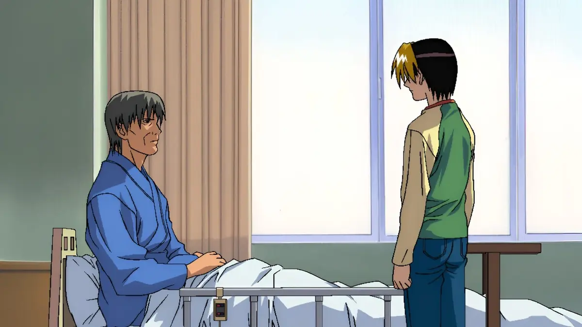 Hikaru no Go S01E59 Koyo Toya se retire !