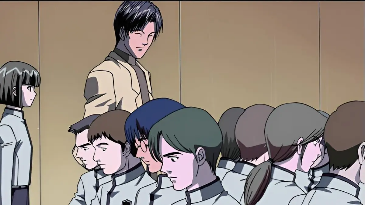 Hikaru no Go S01E17 Une partie ancrée dans le souvenir
