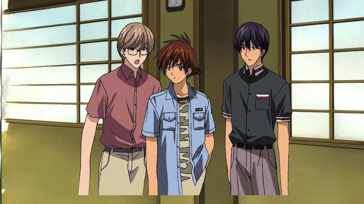 Hikaru no Go S01E41 La troisième semaine, c'est trop tard