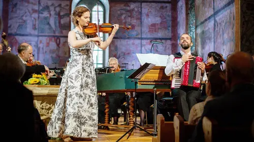 Hilary Hahn interprète Bach