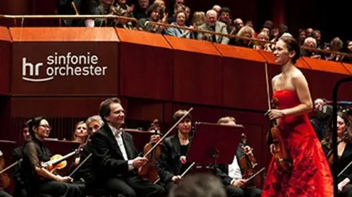 Hilary Hahn interprète Brahms