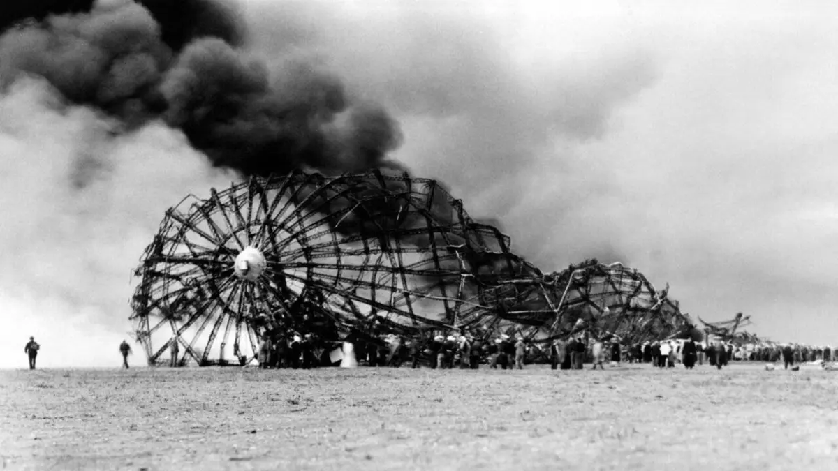 Hindenburg : Révélations sur le crash