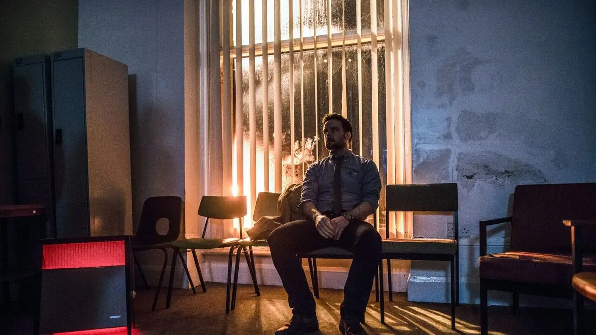 Visuel de Hinterland S03E03 L'affaire Llew Morris