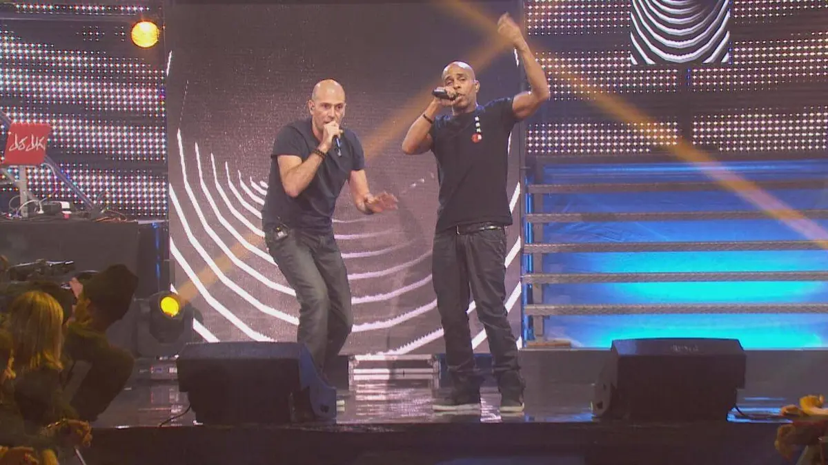 Audiences TV : Hip hop live : l'anthologie