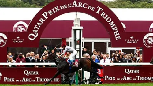 2e jour Hippisme Prix de l'Arc de Triomphe 2015