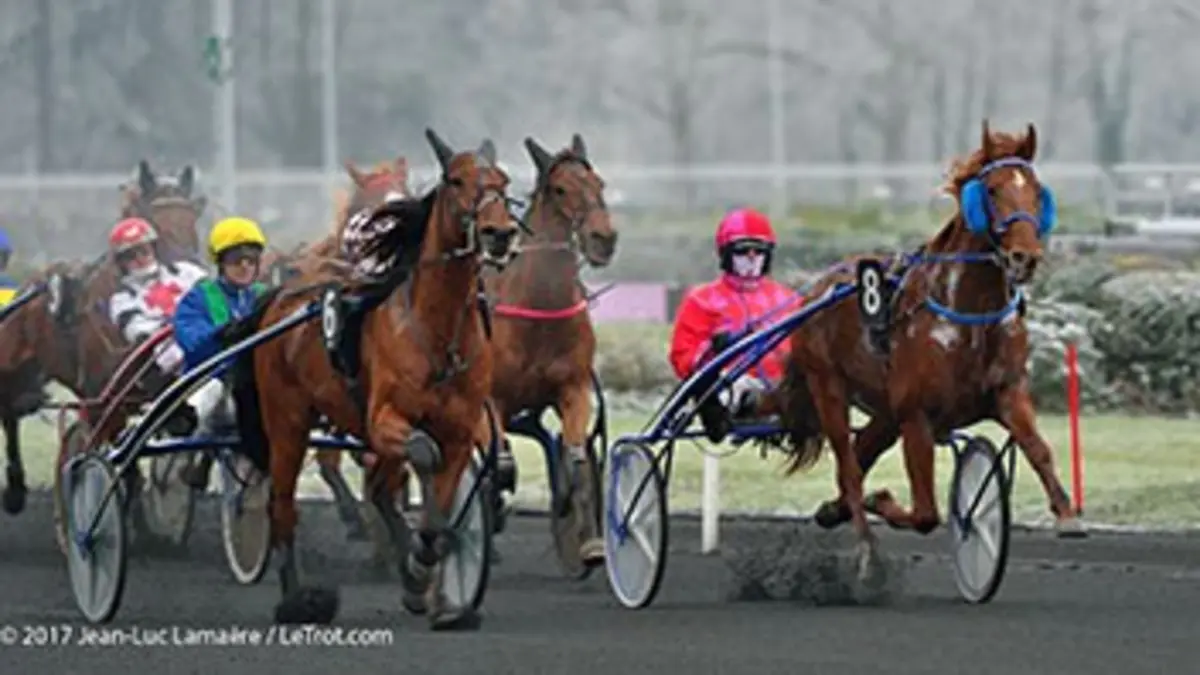 Hippisme Grand Prix de France 2017