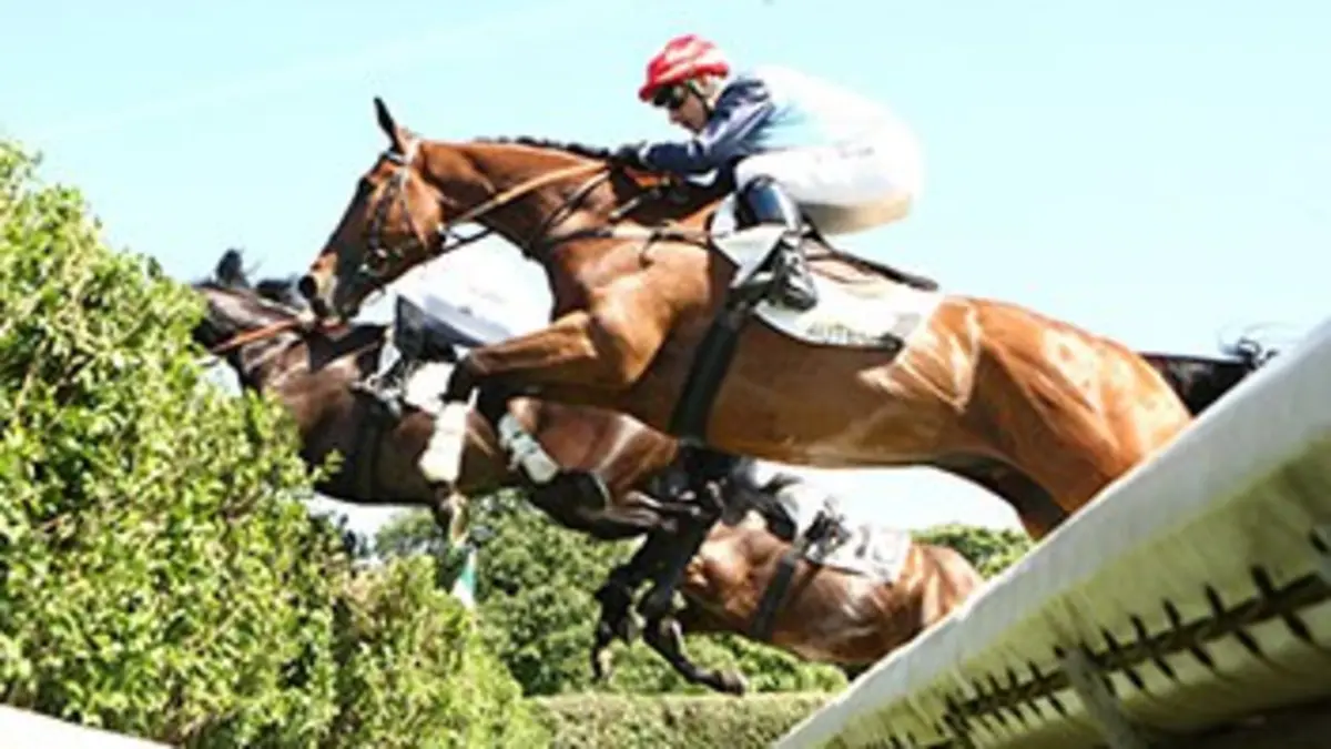 Hippisme Grand Steeple Chase de Paris 2017