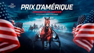Hippisme Prix d'Amérique
