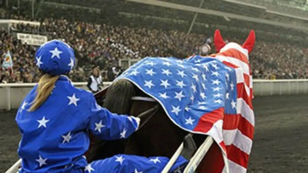 Hippisme Prix d'Amérique 2015