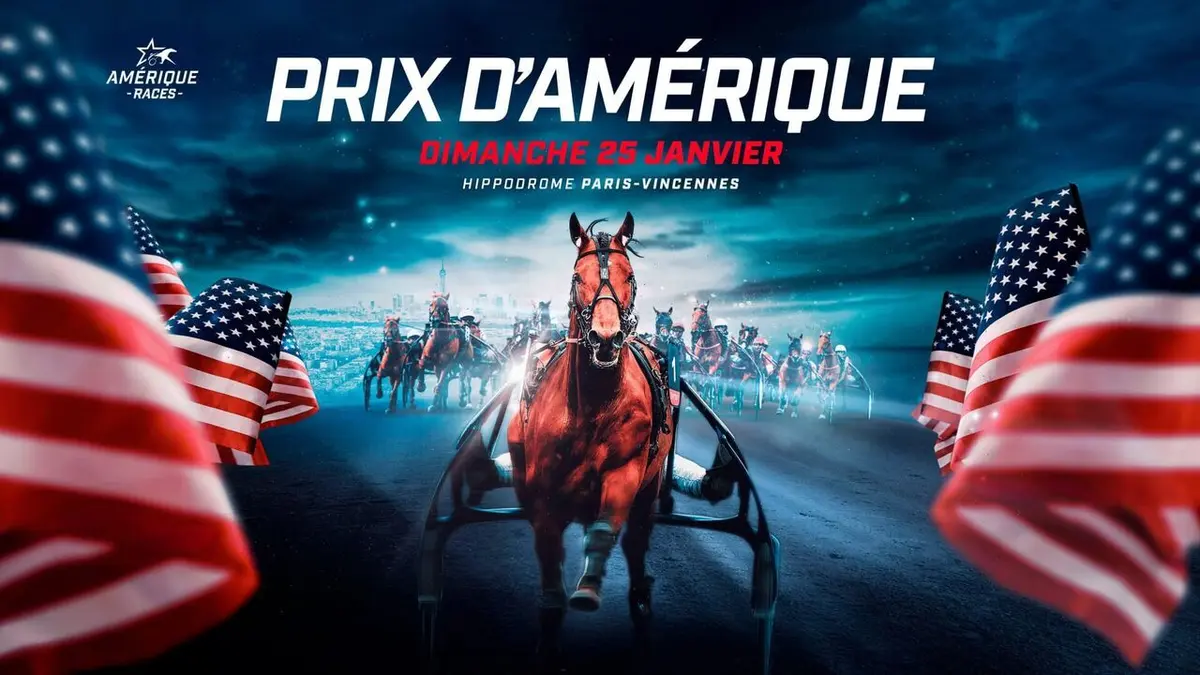 Hippisme Prix d'Amérique 2026