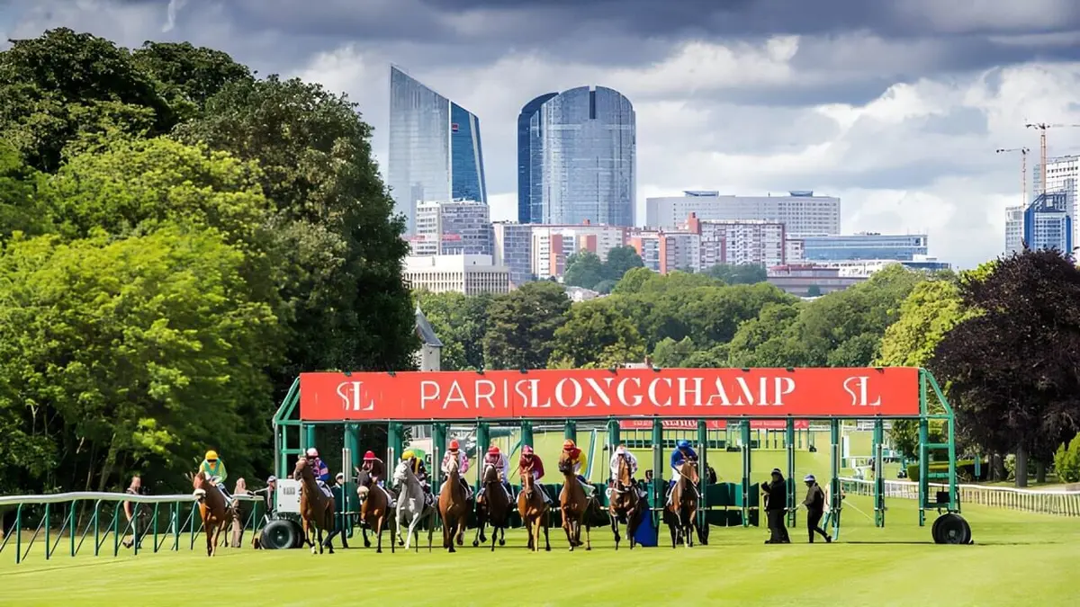 Hippisme Prix de l'Arc de Triomphe 2024
