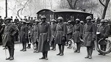 La grande guerre des Harlem Hellfighters
