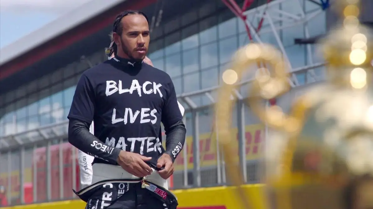 Histoire de champions F1 Lewis Hamilton